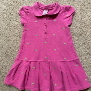 2 T Gymboree pink dress